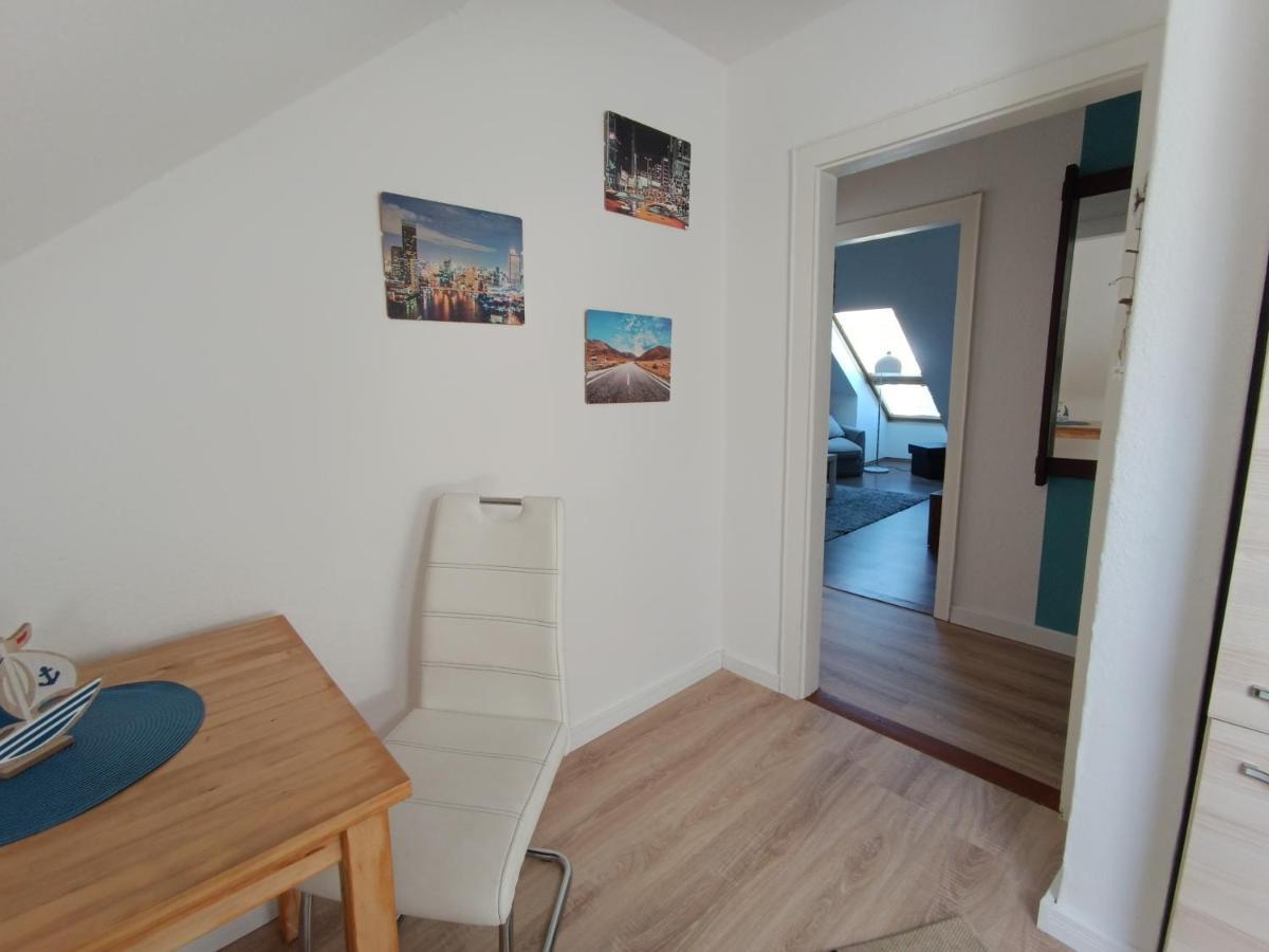 Ferienwohnung Kleine Moewe Mit E-Bike Verleih Wilhelmshaven Bagian luar foto