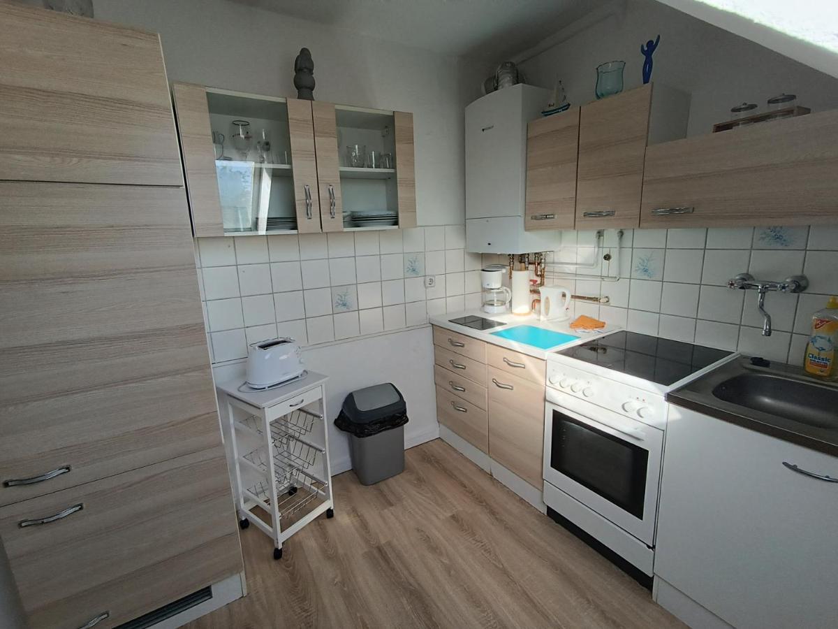 Ferienwohnung Kleine Moewe Mit E-Bike Verleih Wilhelmshaven Bagian luar foto
