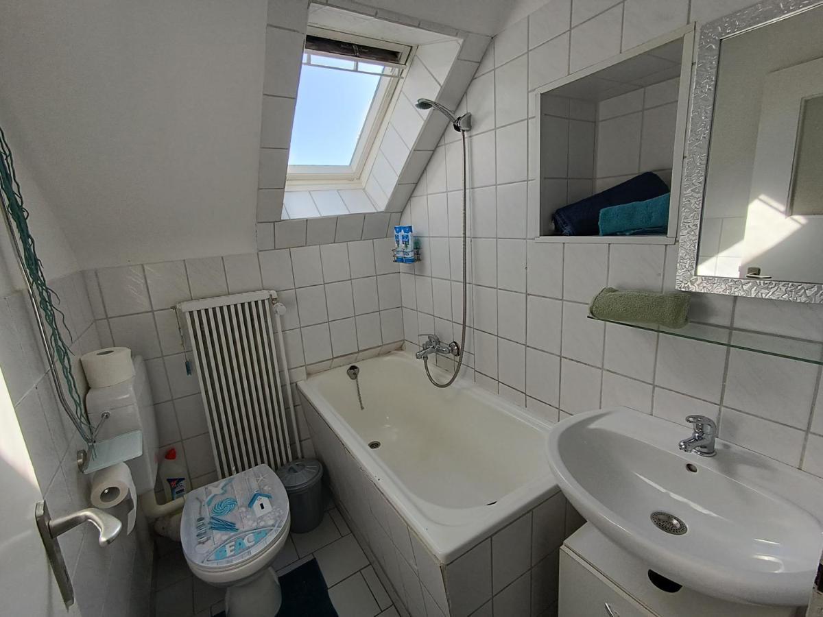 Ferienwohnung Kleine Moewe Mit E-Bike Verleih Wilhelmshaven Bagian luar foto