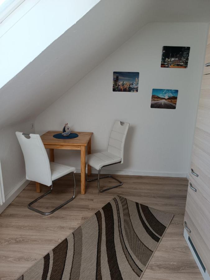 Ferienwohnung Kleine Moewe Mit E-Bike Verleih Wilhelmshaven Bagian luar foto